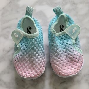 Baby Gradient Water Slip-On Shoes